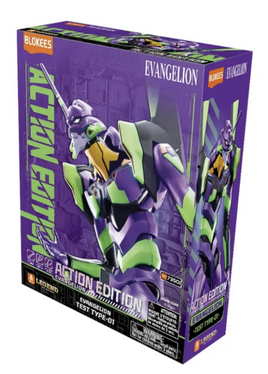 Blokees - Evangelion Test Type-01 Action Edition Model Kit