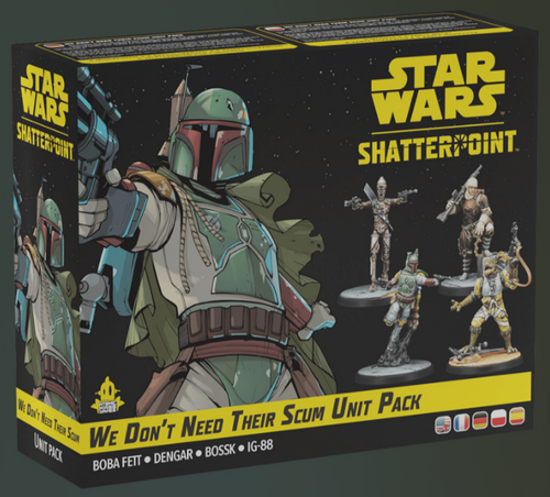 Star Wars Shatterpoint - We Don't Need Their Scum Unit Pack