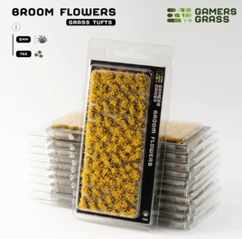 Gamers Grass - Broom Flowers Grass Tufts Set