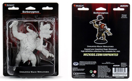 WizKids 90185 - MTG - Borborygmos Unpainted Mini