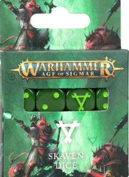 Warhammer Age of Sigmar - Skaven - Dice