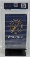 Graded One Piece - Shanks Special Alt Art OP11 #004 PSA 9 MINT