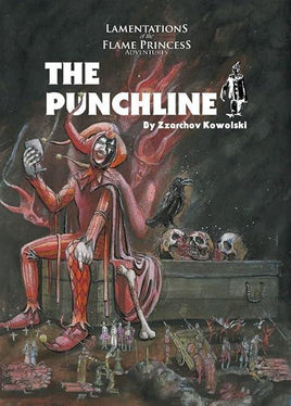 Lamentations of the Flame Princess Adventures - The Punchline
