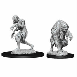 WizKids 90266 - Pathfinder Battles Deep Cuts - Annis Hag & Green Hag Unpainted Minis 2pc