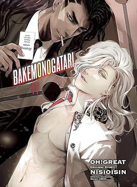 Bakemonogatari Graphic Novel Vol 11