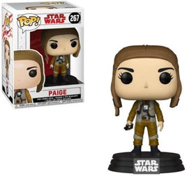 Funko Pop! - Star Wars - Paige Vinyl Bobble-head #267