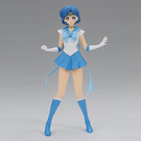 Bandai - Sailor Moon - Pretty Guardian Super Sailor Mercury Ver. A Glitter & Glamours Statue