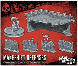 Wyrdscapes: Makeshift Defenses Terrain Set