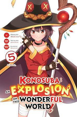 Konosuba: An Explosion on This Wonderful World! Graphic Novel Vol 05
