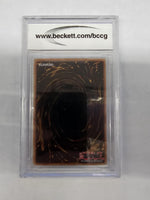 Graded Card - Yu-Gi-Oh - Giant Soldier of Stone Unlimited LOB-068 BCCG 10