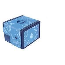 Gatherers Tavern - Domaru Box - Lorwyn Eclipsed Brine Blue