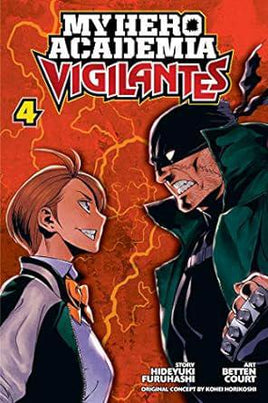 My Hero Academia: Vigilantes Graphic Novel Vol 04
