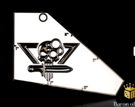 Baron of Dice - 3"Measurement Template (Metal)