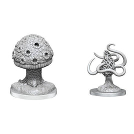 WizKids 90644 - D&D Nolzur's Marvelous Miniatures - Shrieker & Violet Fungus