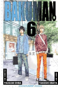 Bakuman Graphic Novel Vol 06