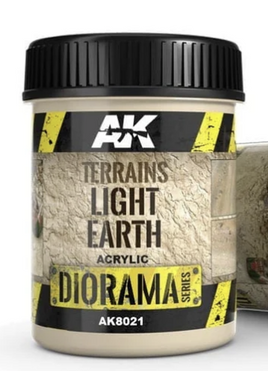 AK Interactive - Diorama Series Terrains Light Earth AK8021