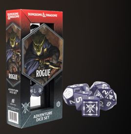 Sirius - Dice - D&D Rogue Purple Adventure Dice Set
