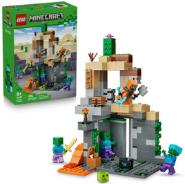 LEGO - Minecraft Zombie Dungeon Building Toy #21587