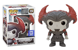 Funko Pop! DC Justice League - Steppenwolf Vinyl Figure #214 DC Legion of Collectors Exclusive