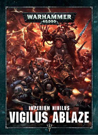 Warhammer 40k - Imperium Nihilus - Vigulus Ablaze (8th Ed)