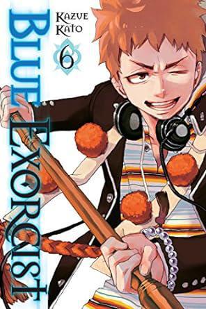 Blue Exorcist Graphic Novel Vol 06