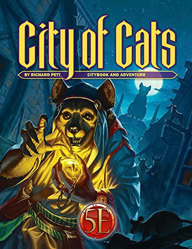 Kobold Press - City of Cats 5E Compatible Sourcebook
