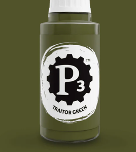P3 Paints - Traitor Green 18ml