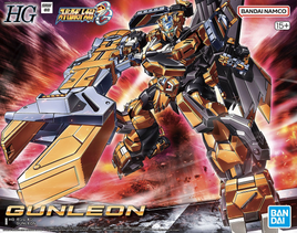 Bandai - Super Robot Wars OG - HG Gunleon HG Scale Model Kit