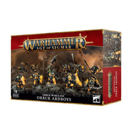 Warhammer - Age of Sigmar - Orruk Warclans - Orruk Ardboys