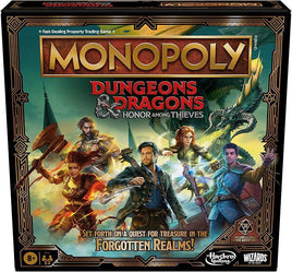 Monopoly - Dungeons & Dragons Honor Among Thieves