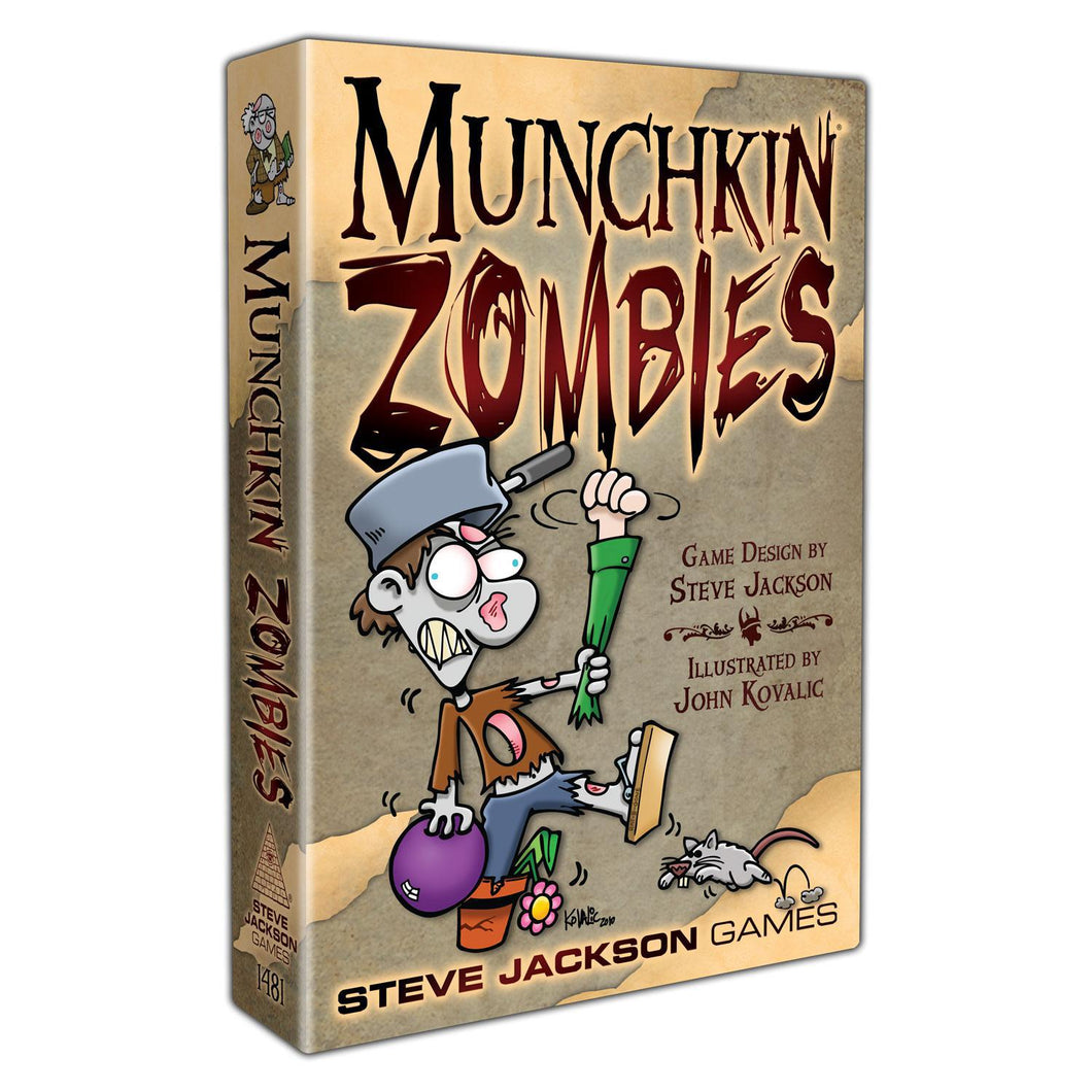 Munchkin - Zombies