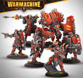 Warmachine - Khador SKS-6 Command Cadre