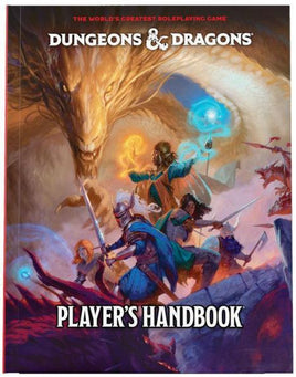 D&D - Player's Handbook 2024 (D&D 5.5)