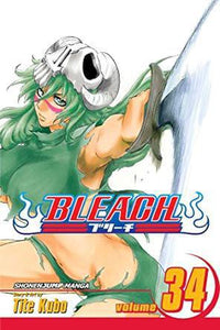 Bleach Graphic Novel Vol 34