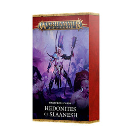 Warhammer Age of Sigmar - Hedonites of Slaanesh - Warscroll Cards
