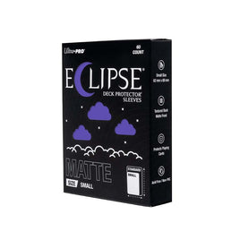 Ultra Pro - Eclipse Matte Small Royal Purple Sleeves 60 Count