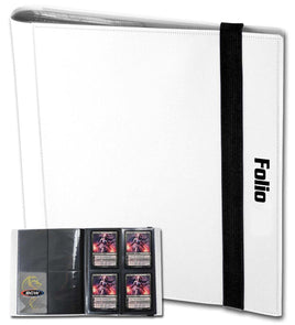 BCW - Folio - 4-Pocket Side-Load 160 White