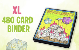 Realm Guard - 12-Pocket Financial Mistake Zippered Binder 480 Capacity