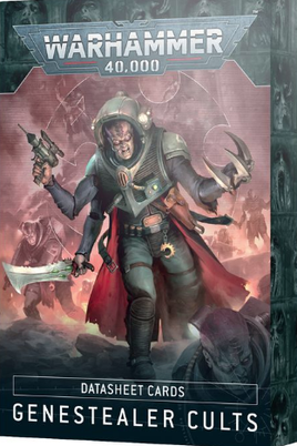 Warhammer 40k - Genestealer Cults - Datasheet Cards (10th)