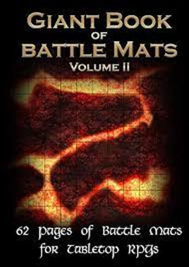 Loke Battle Mats - Giant Book of Battle Mats - Volume II