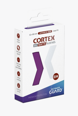 Ultimate Guard Cortex - Matte Purple Sleeves 60 Count