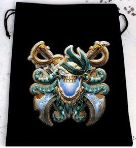 Baron of Dice - Brineblood Marauders Premium Dice Bag