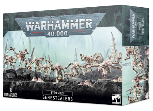 Warhammer 40k - Tyranids - Genestealers