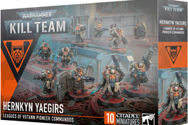 Kill Team - Hernkyn Yaegirs - Leagues of Votann Pioneer Commandos