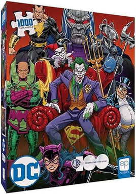 The Op - Puzzle - DC Villains 1000pc Puzzle