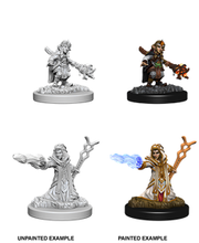 Load image into Gallery viewer, D&amp;D - Nolzur&#39;s Marvelous Miniatures 73383 - Female Gnome Wizard