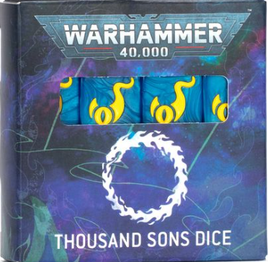 Warhammer 40k - Thousand Sons - Dice