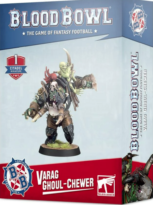 Blood Bowl - Solo - Varag Ghoul-Chewer