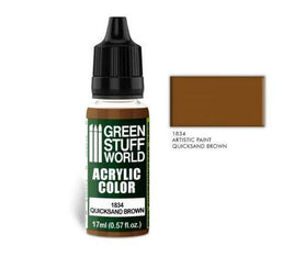 Green Stuff World - Paint - Quicksand Brown