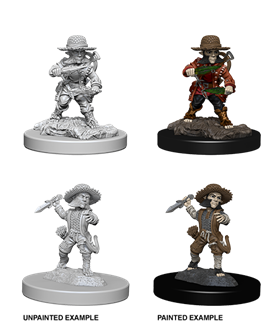 WizKids 73407 - Pathfinder Battles Deep Cuts - Male Halfling Rogue